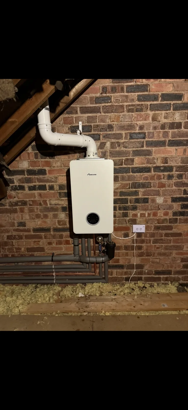 Worcester Combi Boiler Installation in Stoke-on-Trent