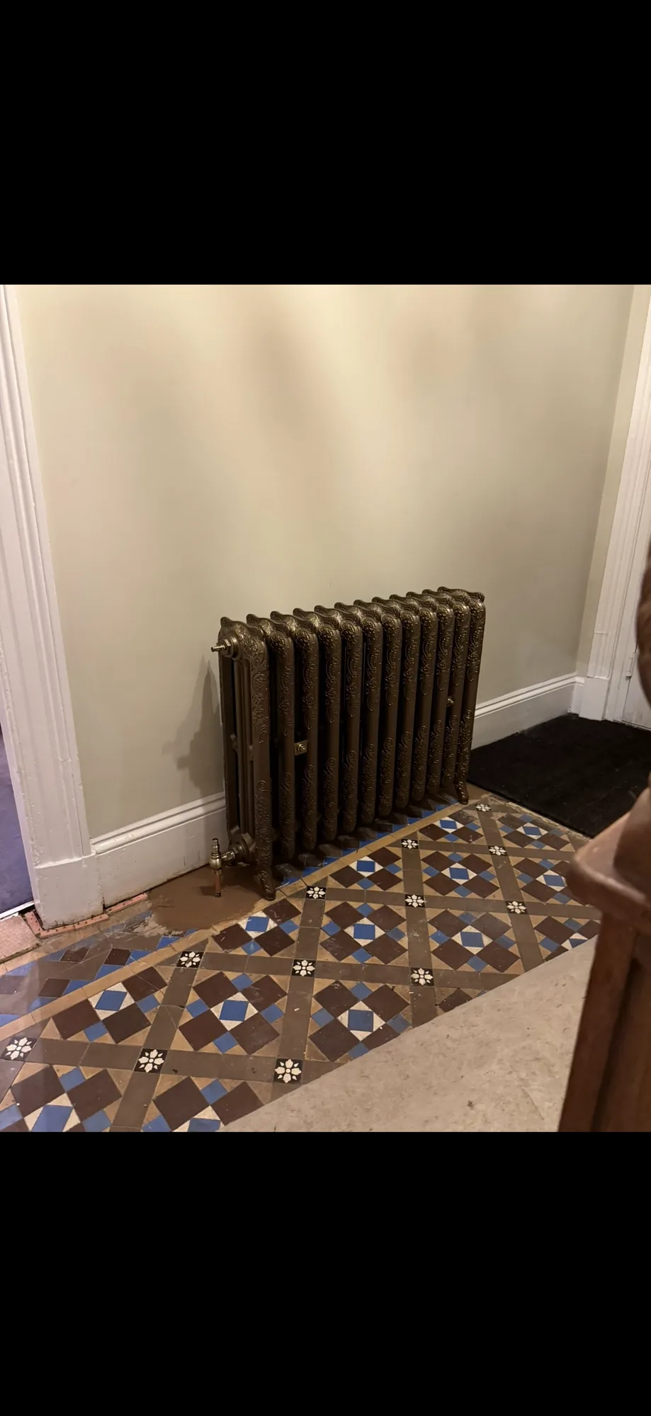 Radiator Installation